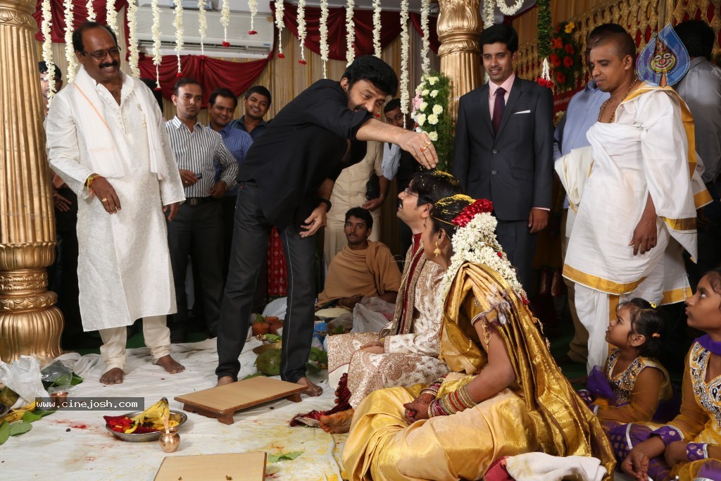 Rambabu Varma Daughter Marriage Photos - 33 / 38 photos