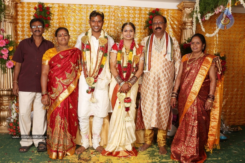 Rambabu Varma Daughter Marriage Photos - 1 / 24 photos
