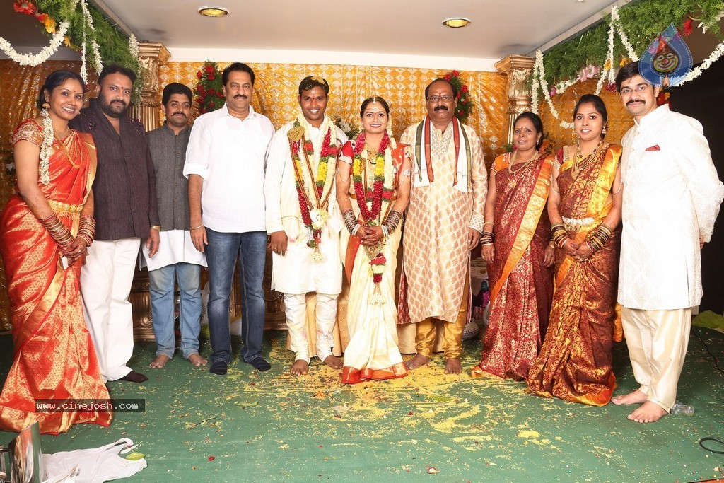 Rambabu Varma Daughter Marriage Photos - 2 / 24 photos