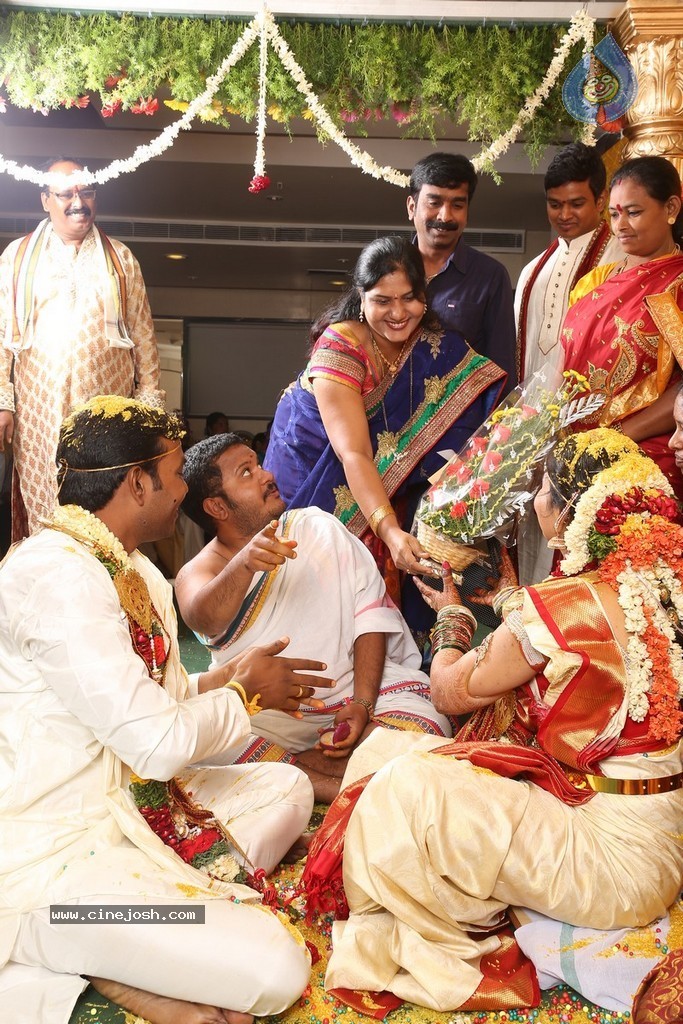 Rambabu Varma Daughter Marriage Photos - 4 / 24 photos