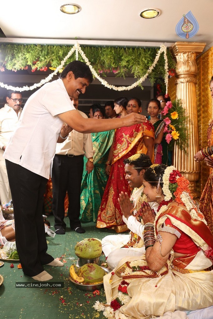 Rambabu Varma Daughter Marriage Photos - 7 / 24 photos
