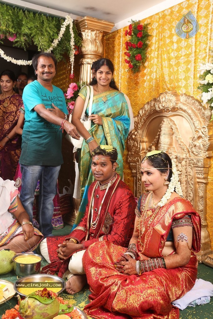 Rambabu Varma Daughter Marriage Photos - 8 / 24 photos
