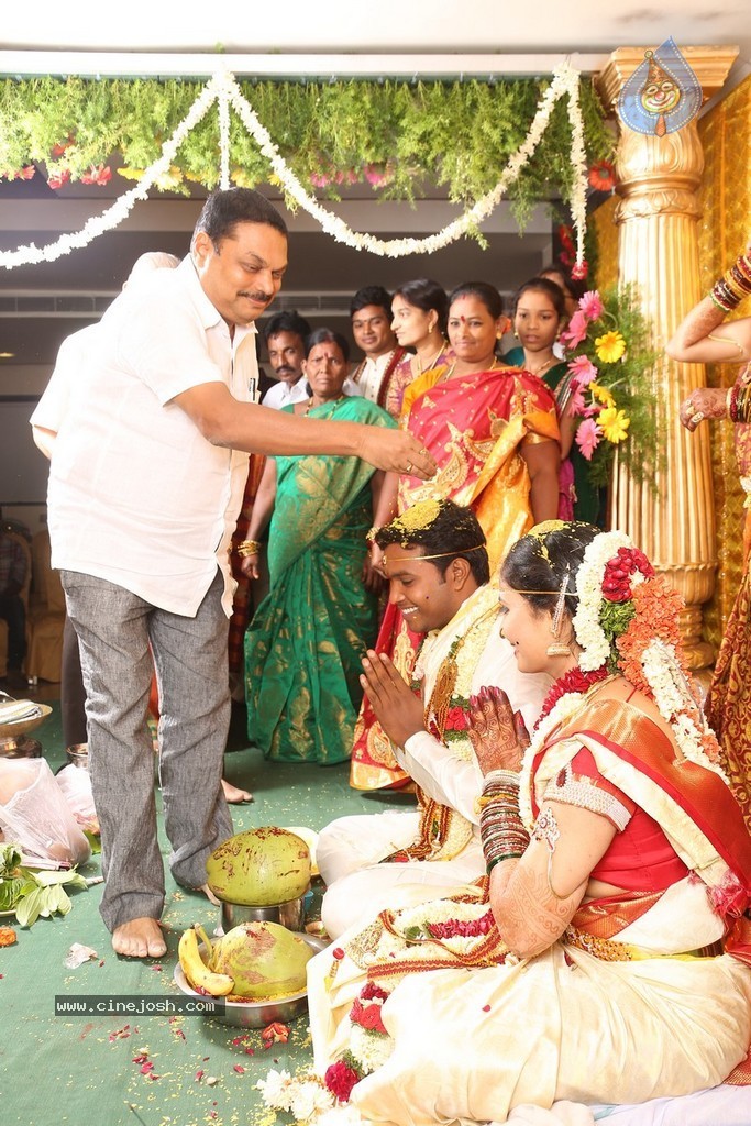 Rambabu Varma Daughter Marriage Photos - 9 / 24 photos