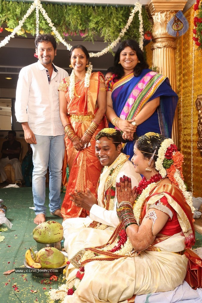 Rambabu Varma Daughter Marriage Photos - 10 / 24 photos