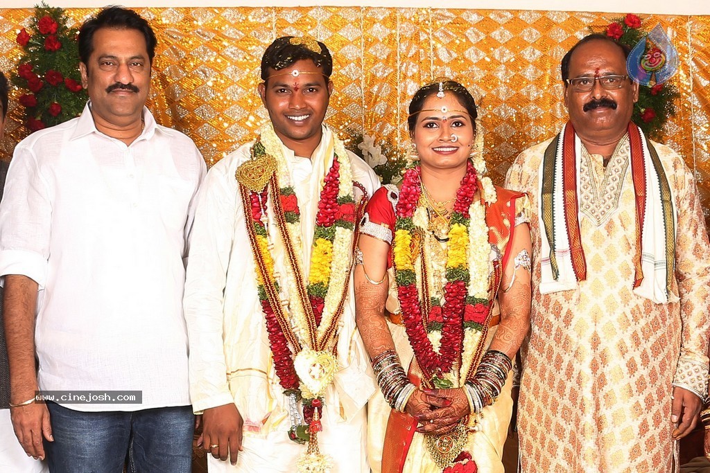 Rambabu Varma Daughter Marriage Photos - 13 / 24 photos