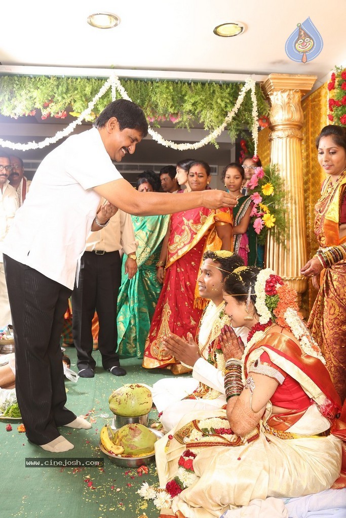 Rambabu Varma Daughter Marriage Photos - 15 / 24 photos
