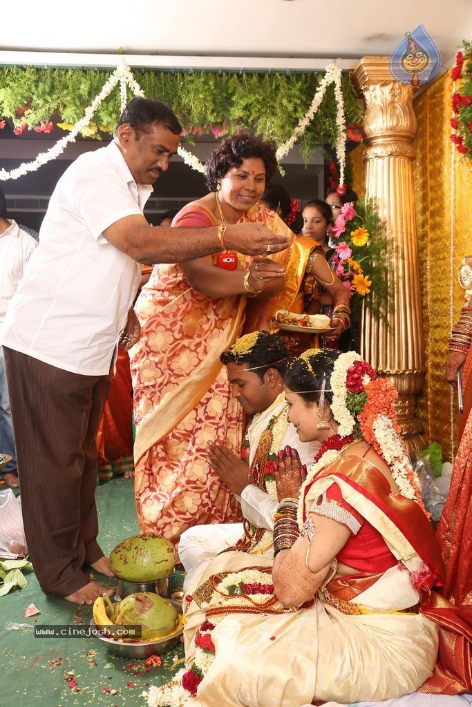 Rambabu Varma Daughter Marriage Photos - 16 / 24 photos