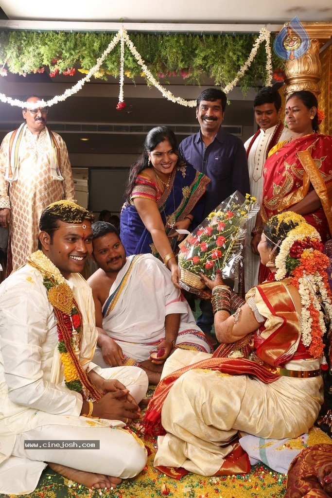 Rambabu Varma Daughter Marriage Photos - 17 / 24 photos
