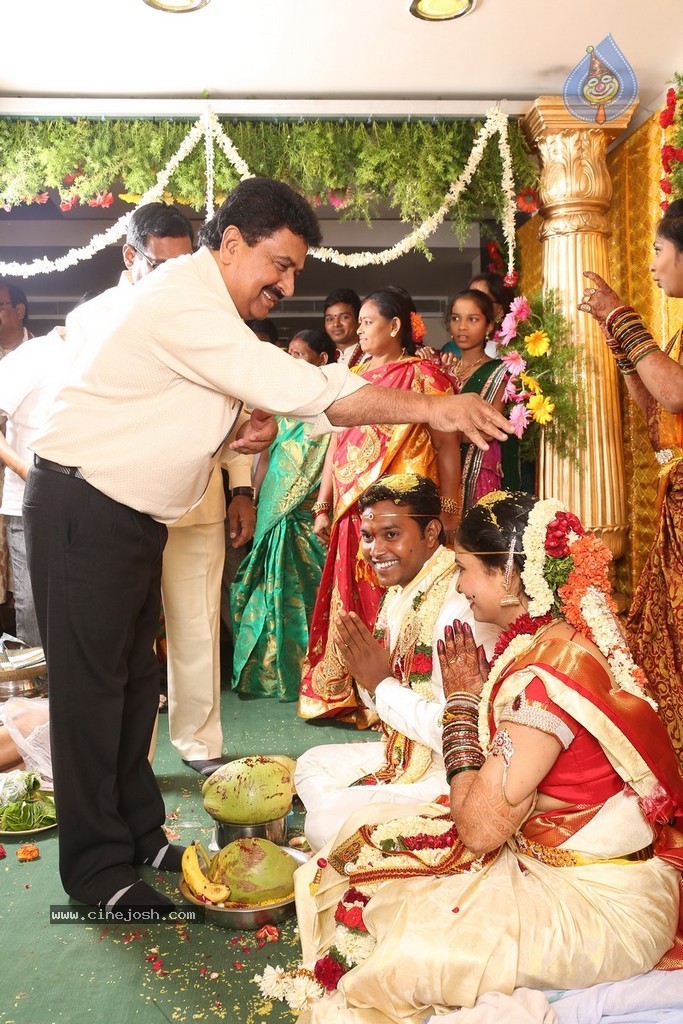 Rambabu Varma Daughter Marriage Photos - 19 / 24 photos
