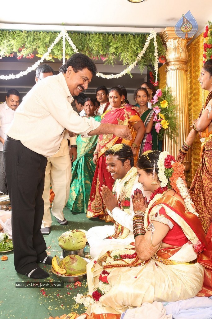 Rambabu Varma Daughter Marriage Photos - 20 / 24 photos