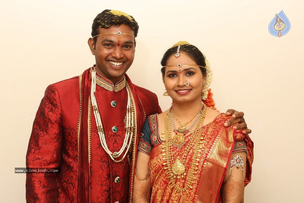 Rambabu Varma Daughter Marriage Photos - 23 / 24 photos