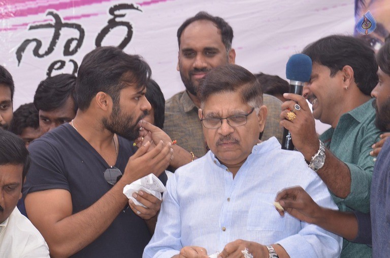 Ramcharan Birthday Celebrations at Chiranjeevi Blood Bank - 13 / 42 photos