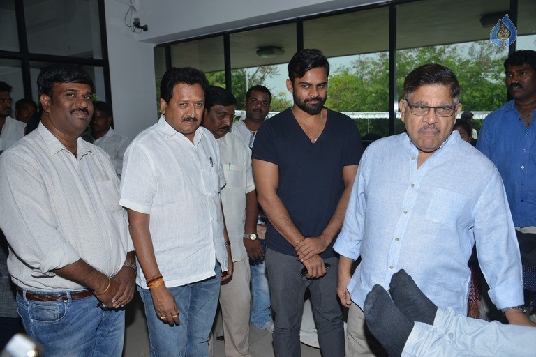 Ramcharan Birthday Celebrations at Chiranjeevi Blood Bank - 25 / 42 photos