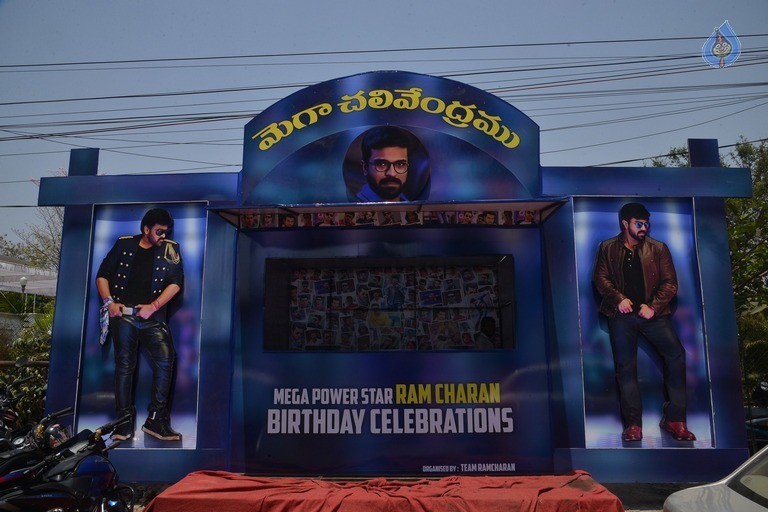 Ramcharan Birthday Celebrations at Chiranjeevi Blood Bank - 28 / 42 photos