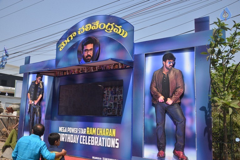 Ramcharan Birthday Celebrations at Chiranjeevi Blood Bank - 35 / 42 photos