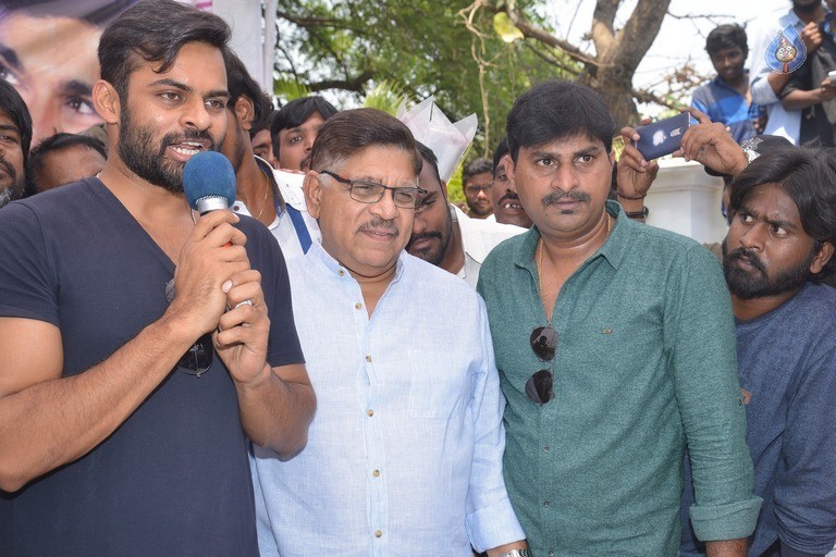 Ramcharan Birthday Celebrations at Chiranjeevi Blood Bank - 39 / 42 photos