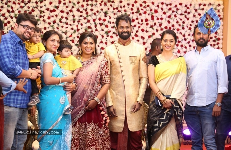 Ramesh Thilak And Navalakshmi Reception Photos - 8 / 32 photos