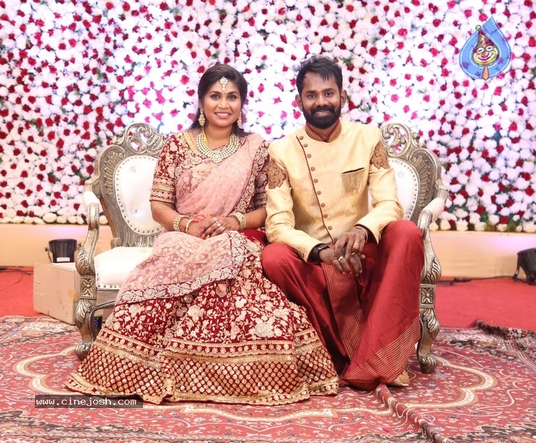 Ramesh Thilak And Navalakshmi Reception Photos - 9 / 32 photos