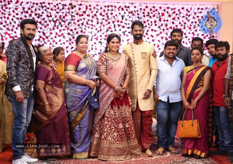 Ramesh Thilak And Navalakshmi Reception Photos - 11 / 32 photos