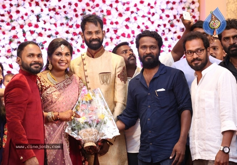 Ramesh Thilak And Navalakshmi Reception Photos - 13 / 32 photos