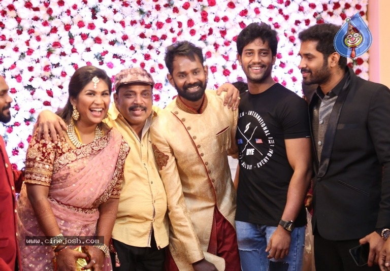 Ramesh Thilak And Navalakshmi Reception Photos - 17 / 32 photos