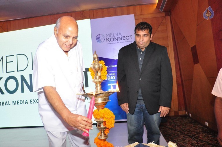 Ramoji Rao Launches Media Konnect - 5 / 21 photos