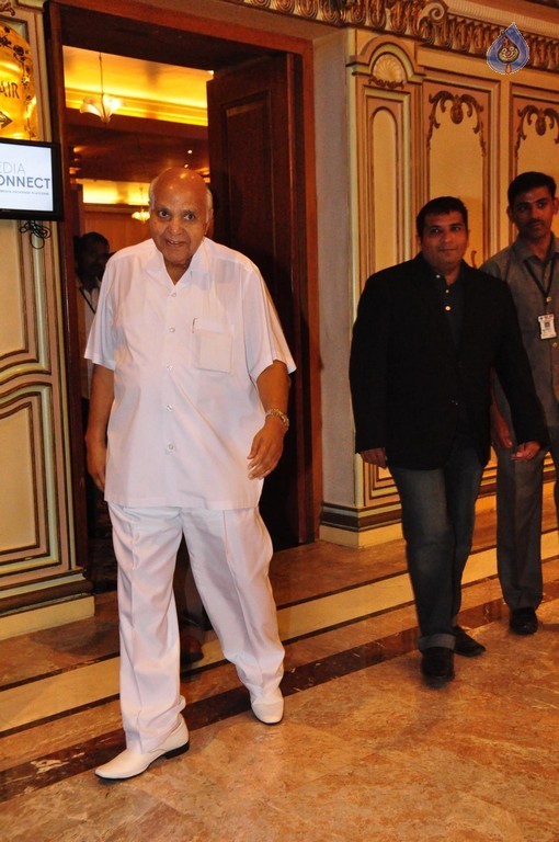 Ramoji Rao Launches Media Konnect - 14 / 21 photos