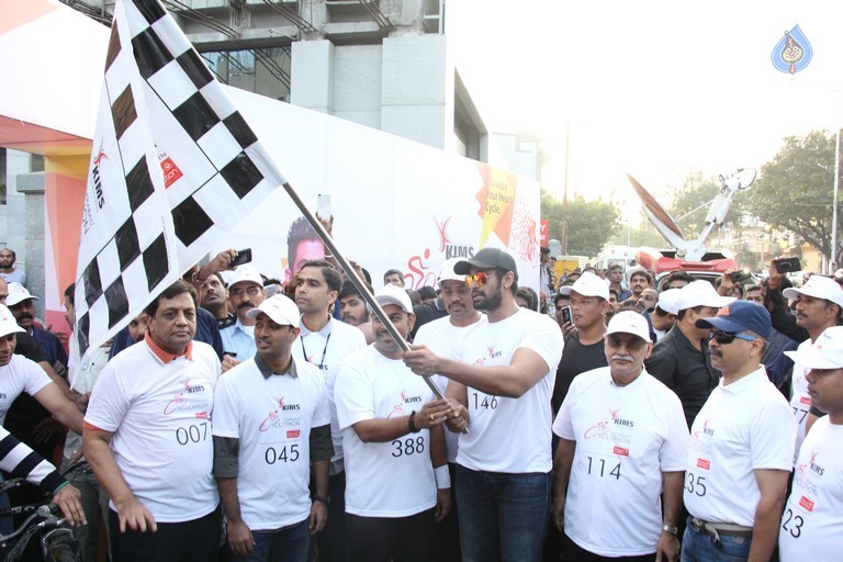 Rana Flags of Hyderabad Cyclothon - 1 / 10 photos