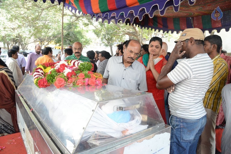 Ranganath Condolence Photos - 1 / 78 photos