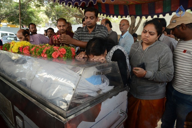 Ranganath Condolence Photos - 8 / 78 photos