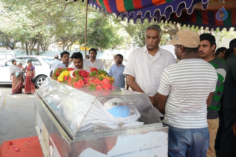 Ranganath Condolence Photos - 13 / 78 photos