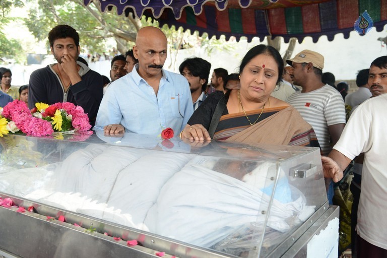 Ranganath Condolence Photos - 27 / 78 photos