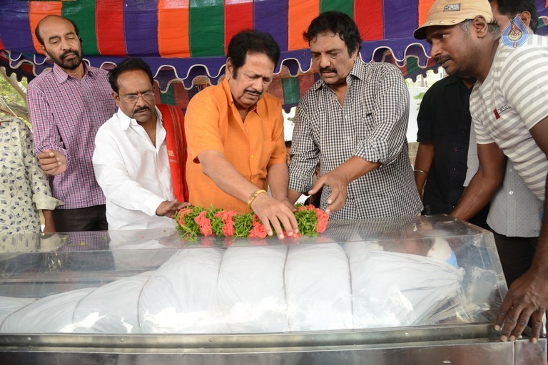 Ranganath Condolence Photos - 31 / 78 photos