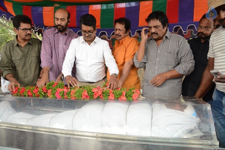 Ranganath Condolence Photos - 32 / 78 photos