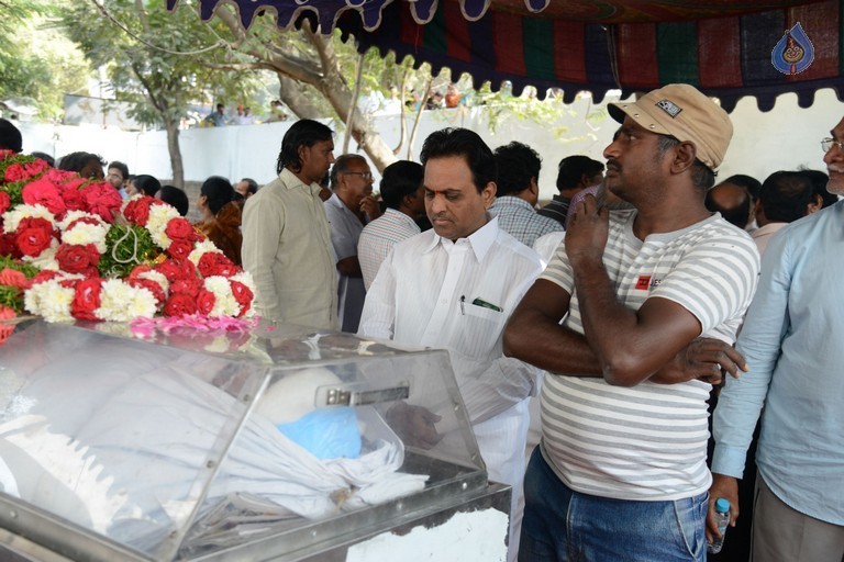 Ranganath Condolence Photos - 39 / 78 photos