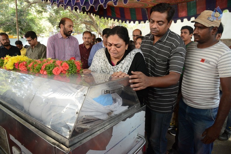 Ranganath Condolence Photos - 46 / 78 photos