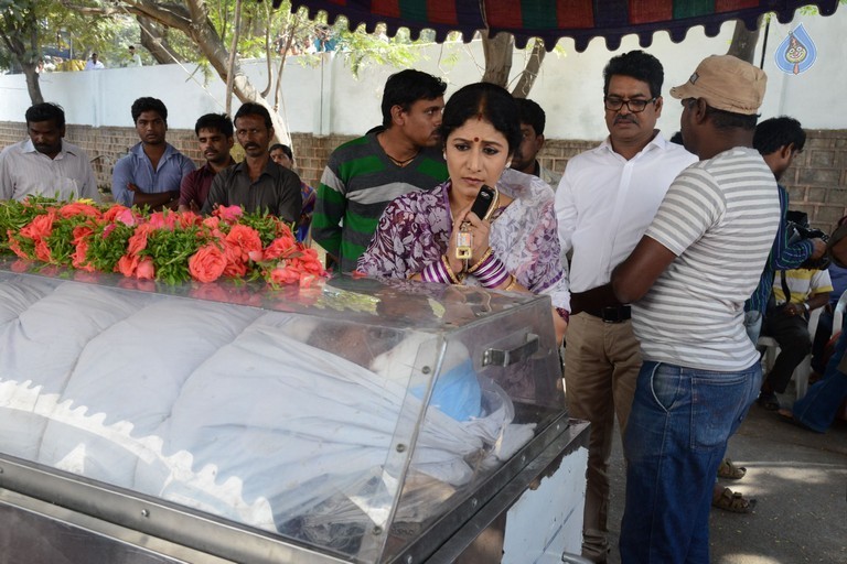 Ranganath Condolence Photos - 51 / 78 photos