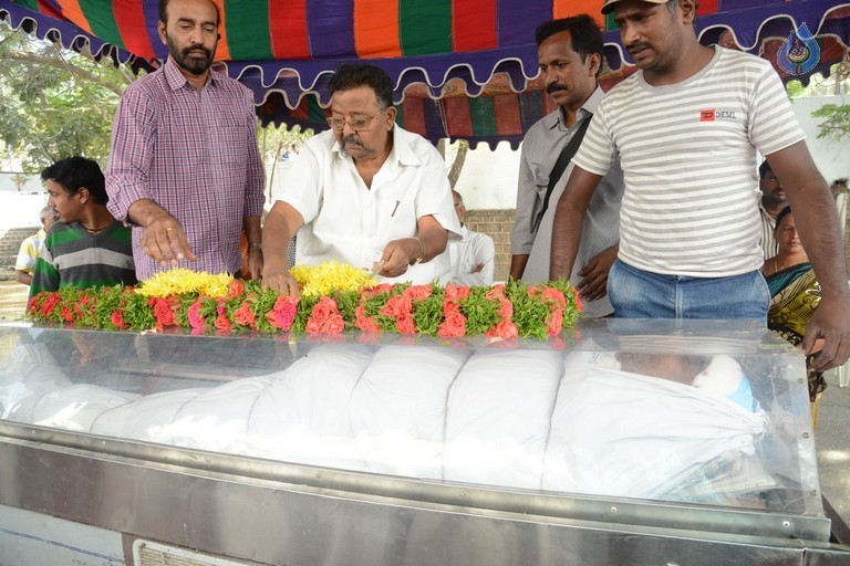 Ranganath Condolence Photos - 53 / 78 photos