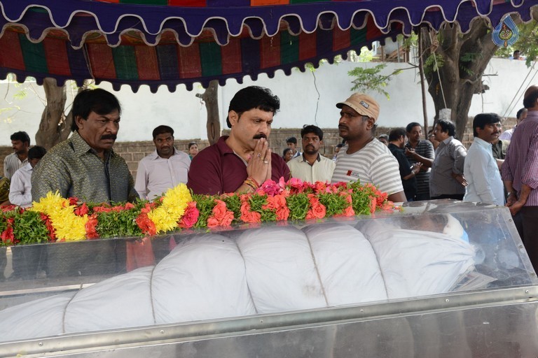 Ranganath Condolence Photos - 61 / 78 photos