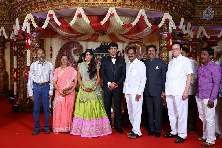 Raviprasad Grand Daughter Wedding Photos - 4 / 34 photos