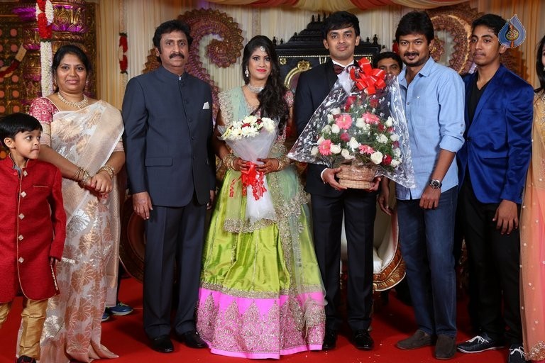 Raviprasad Grand Daughter Wedding Photos - 5 / 34 photos