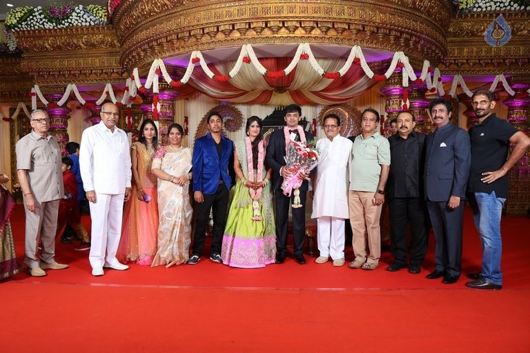 Raviprasad Grand Daughter Wedding Photos - 23 / 34 photos