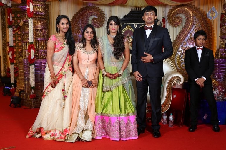 Raviprasad Grand Daughter Wedding Photos - 24 / 34 photos