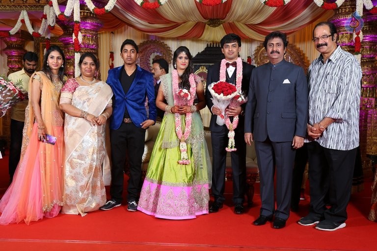 Raviprasad Grand Daughter Wedding Photos - 25 / 34 photos