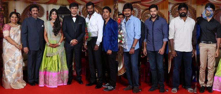 Raviprasad Grand Daughter Wedding Photos - 26 / 34 photos