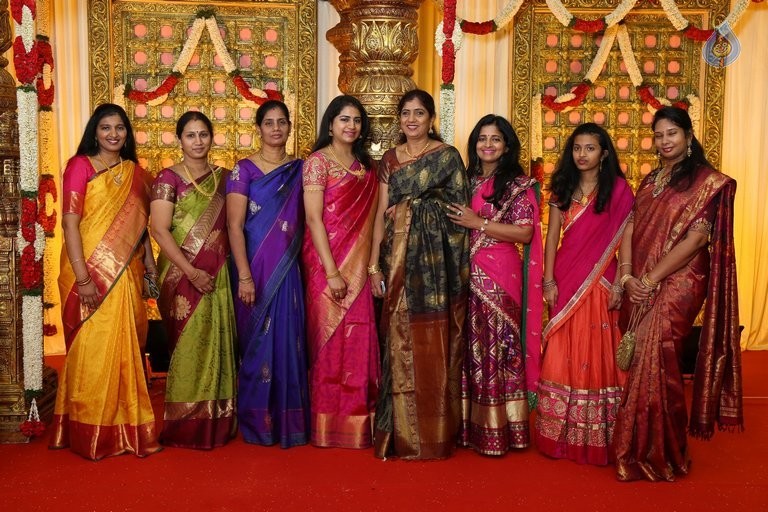 Raviprasad Grand Daughter Wedding Photos - 29 / 34 photos