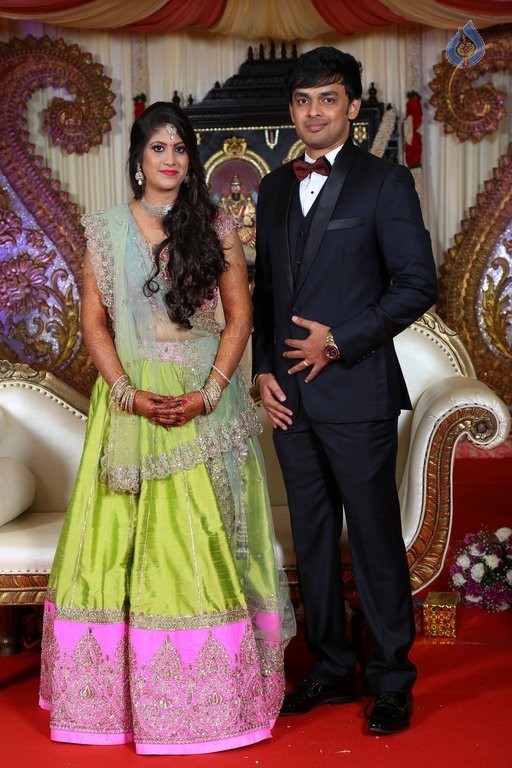 Raviprasad Grand Daughter Wedding Photos - 30 / 34 photos