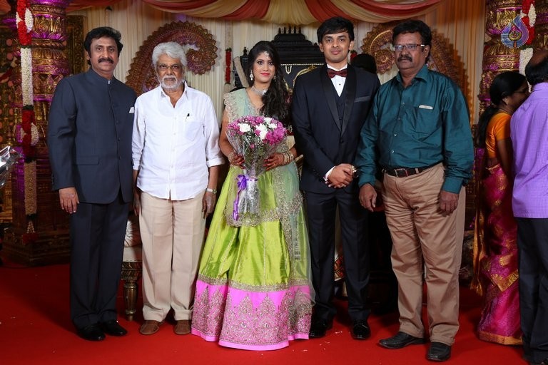 Raviprasad Grand Daughter Wedding Photos - 32 / 34 photos