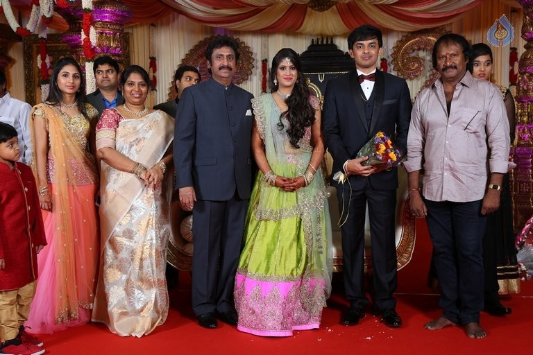 Raviprasad Grand Daughter Wedding Photos - 33 / 34 photos