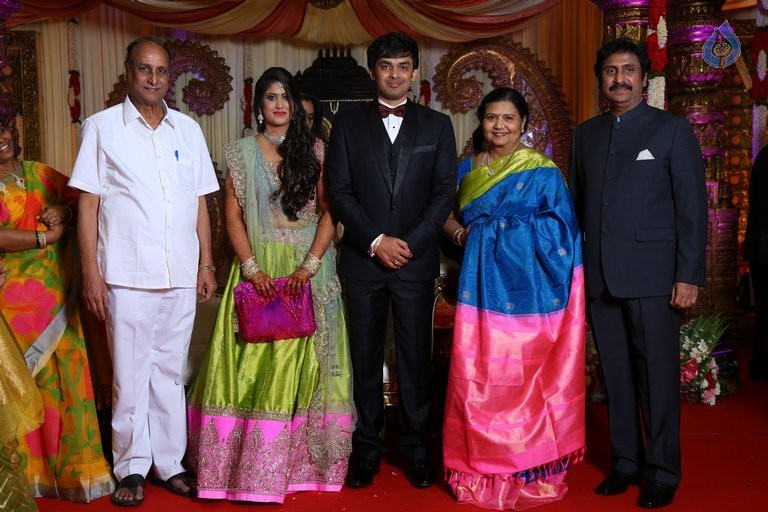 Raviprasad Grand Daughter Wedding Photos - 34 / 34 photos